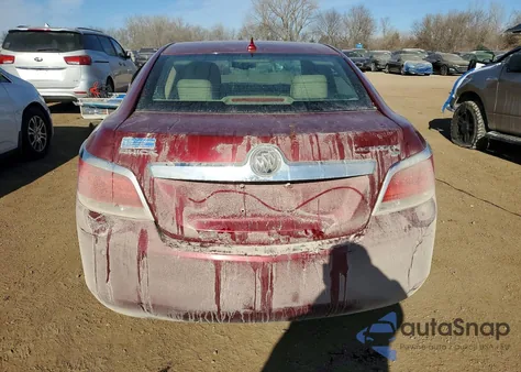 2010 Buick Lacrosse Cxl z USA, uszkodzony, nr VIN 1G4GC5EG9AF303989